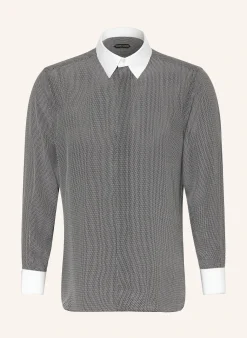 Seidenhemd Regular Fit