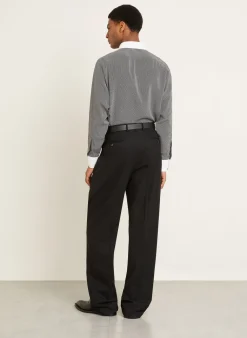 Seidenhemd Regular Fit