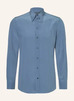 Seidenhemd Slim Fit