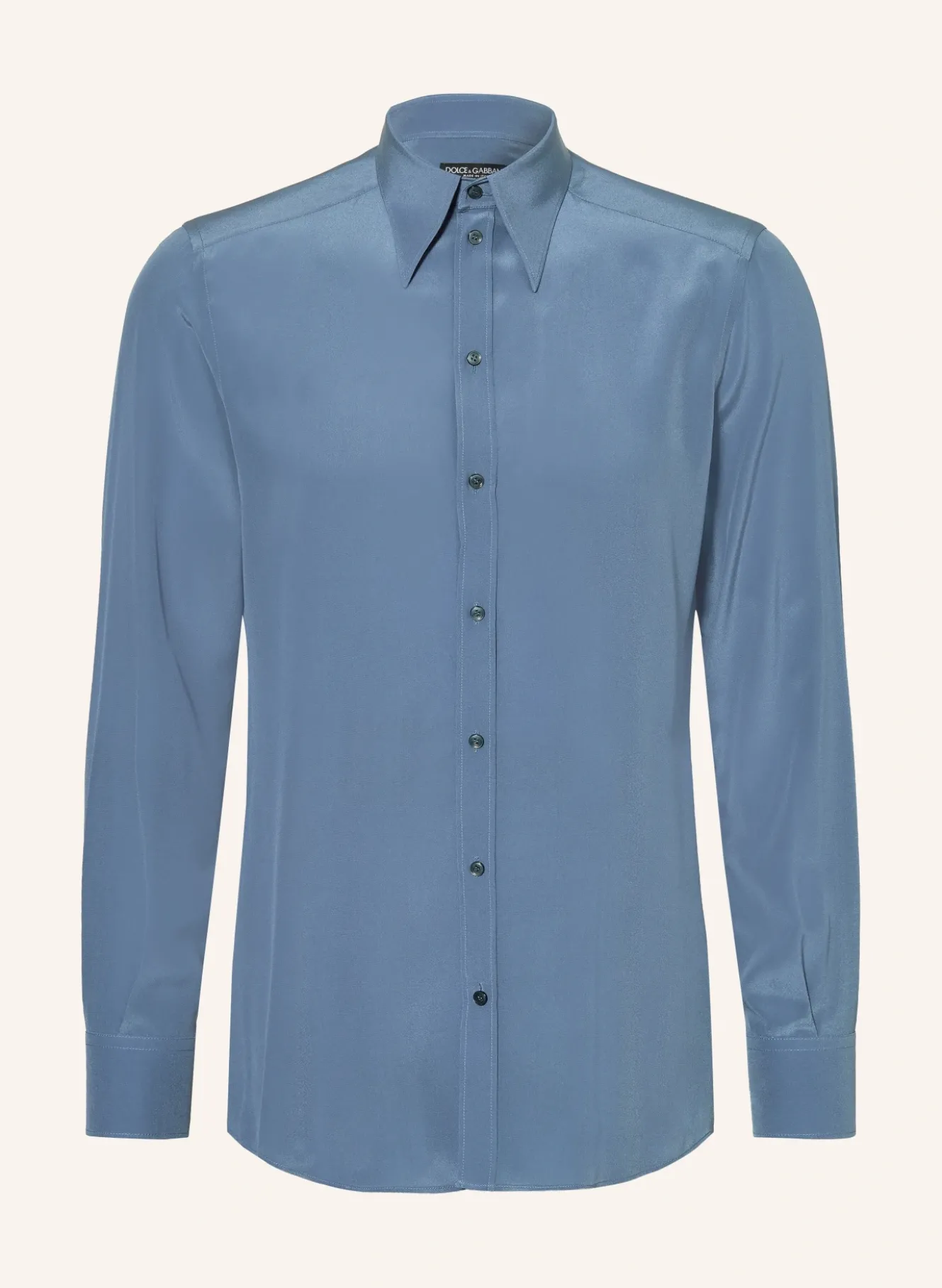 Seidenhemd Slim Fit