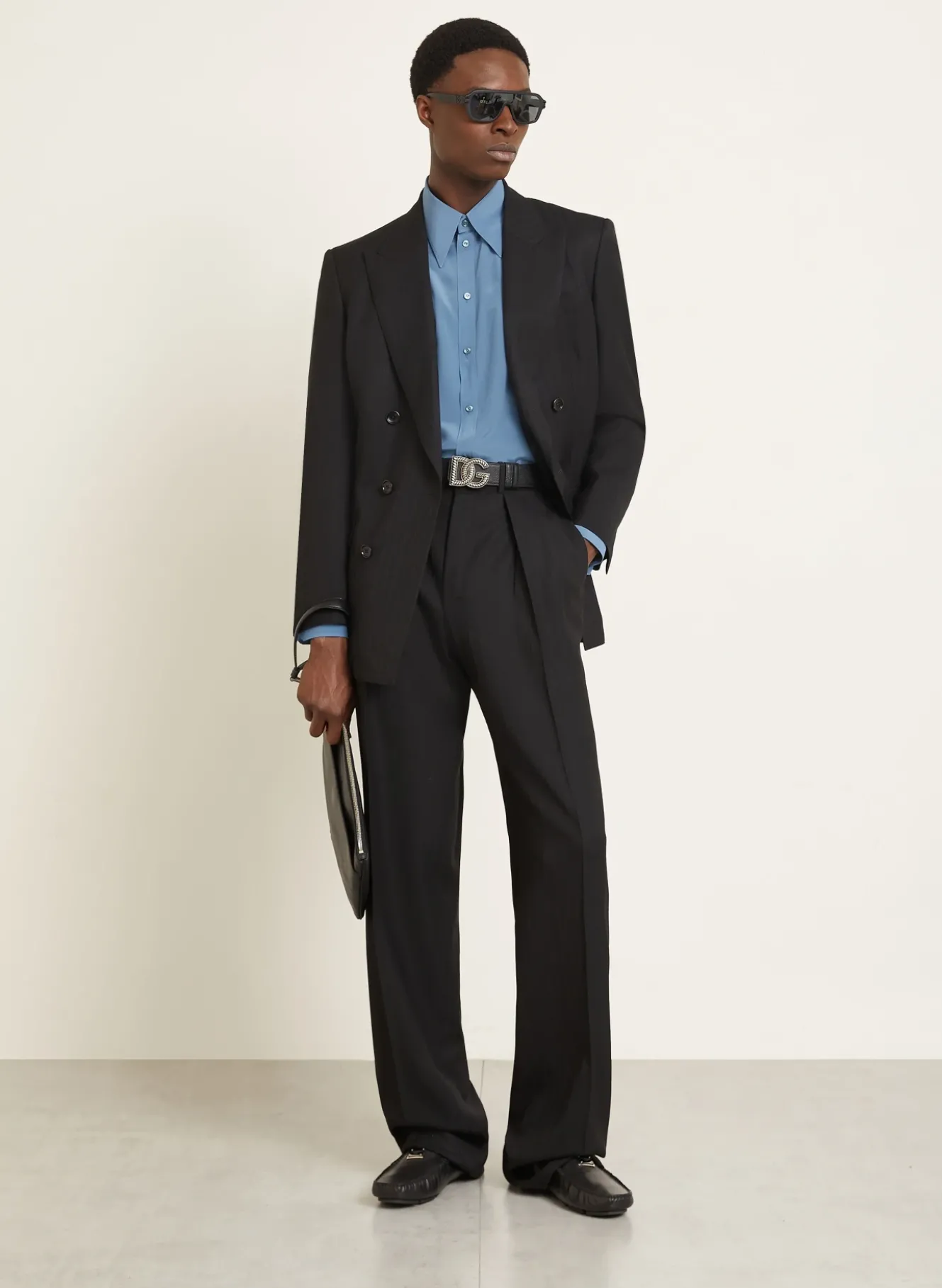 Seidenhemd Slim Fit