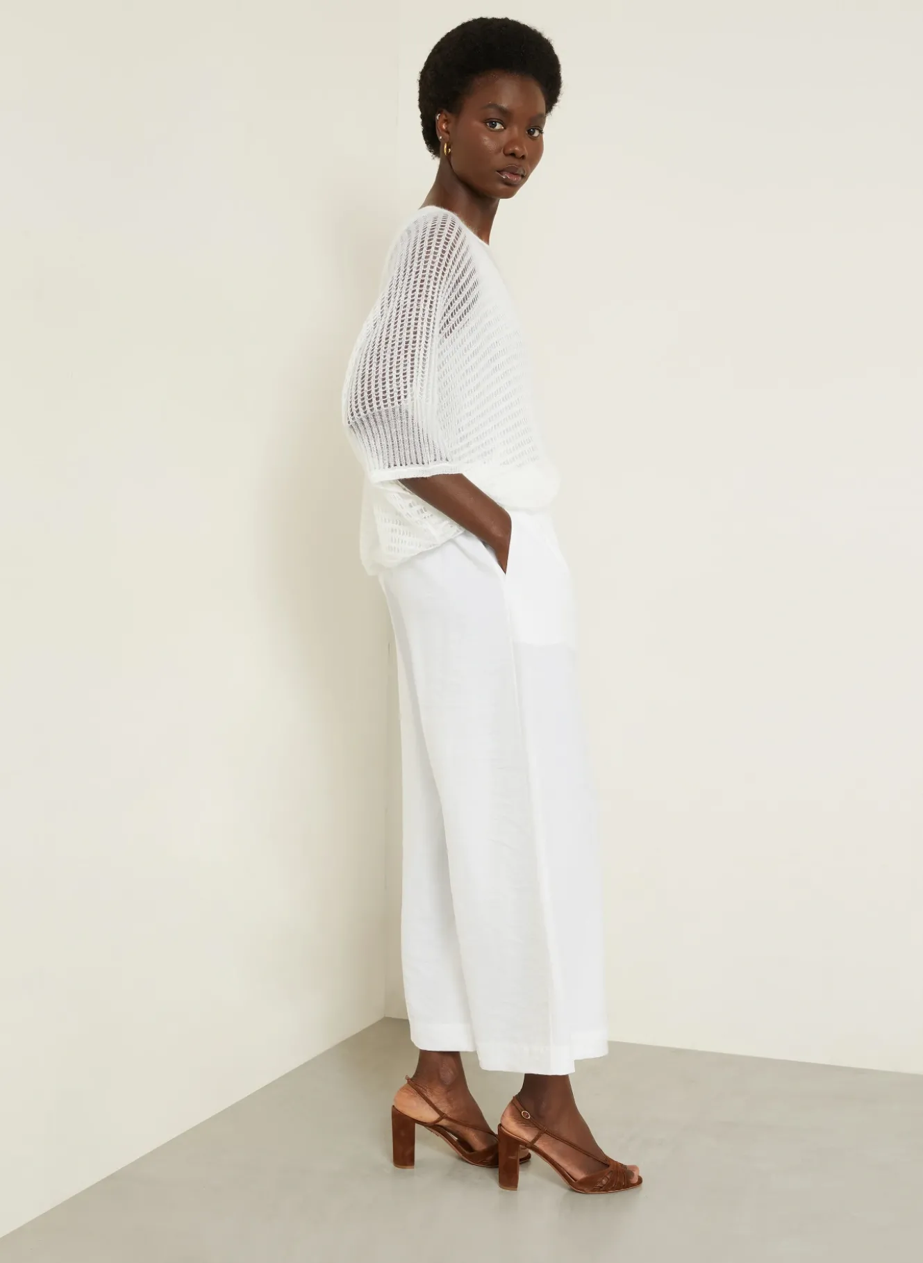 Seidenhose NEROLA