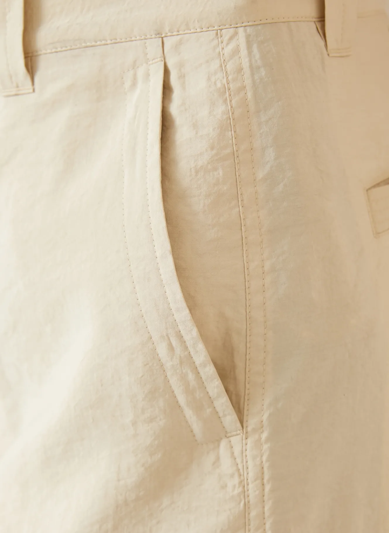 Seidenhose Regular Fit