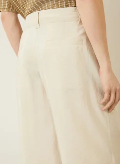 Seidenhose Regular Fit