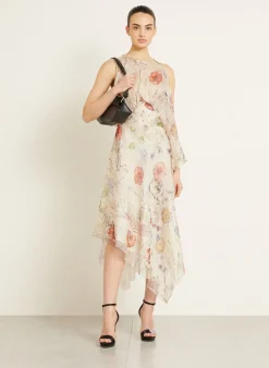 Seidenkleid