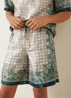 Seidenshorts