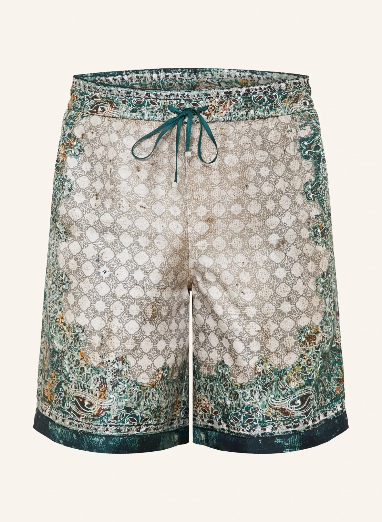 Seidenshorts