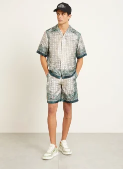 Seidenshorts