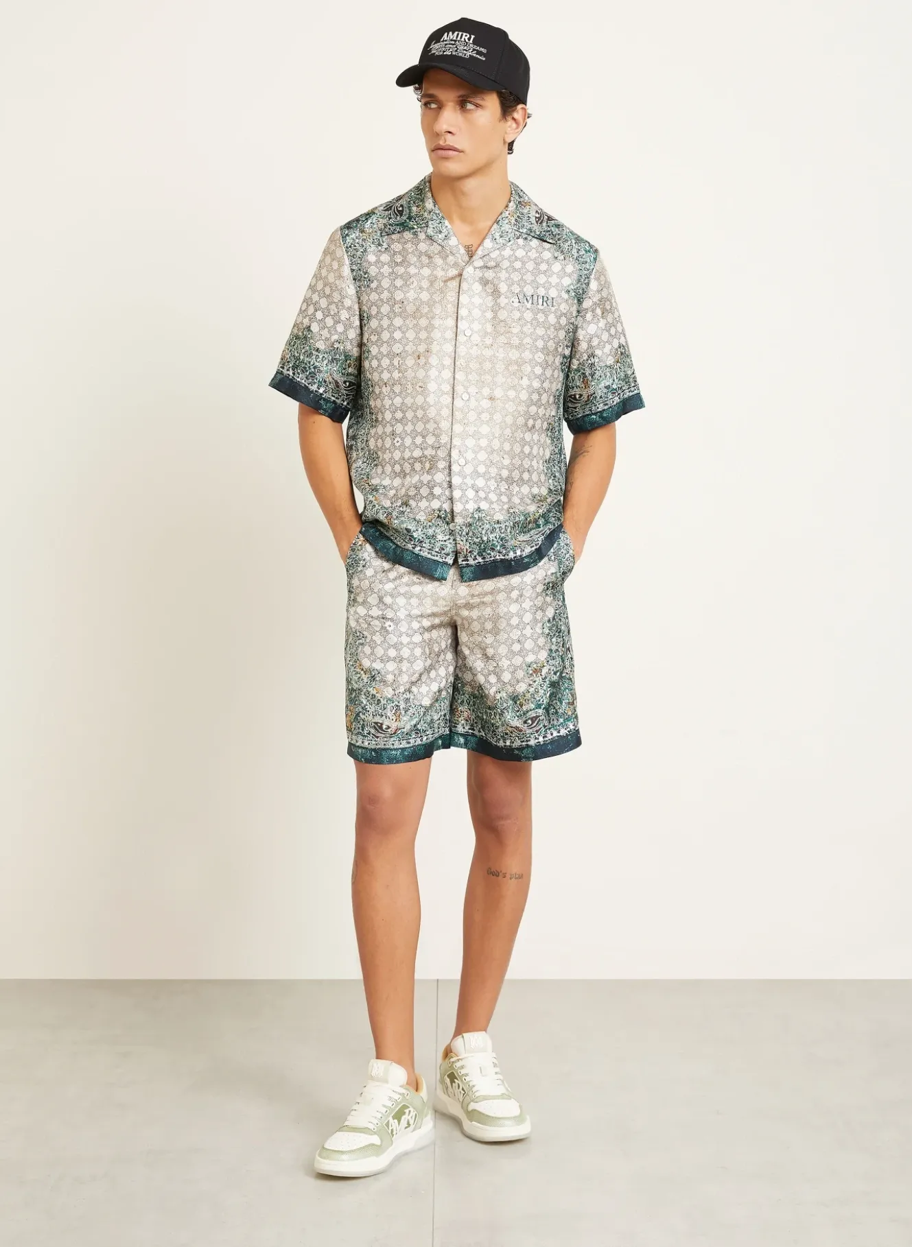 Seidenshorts
