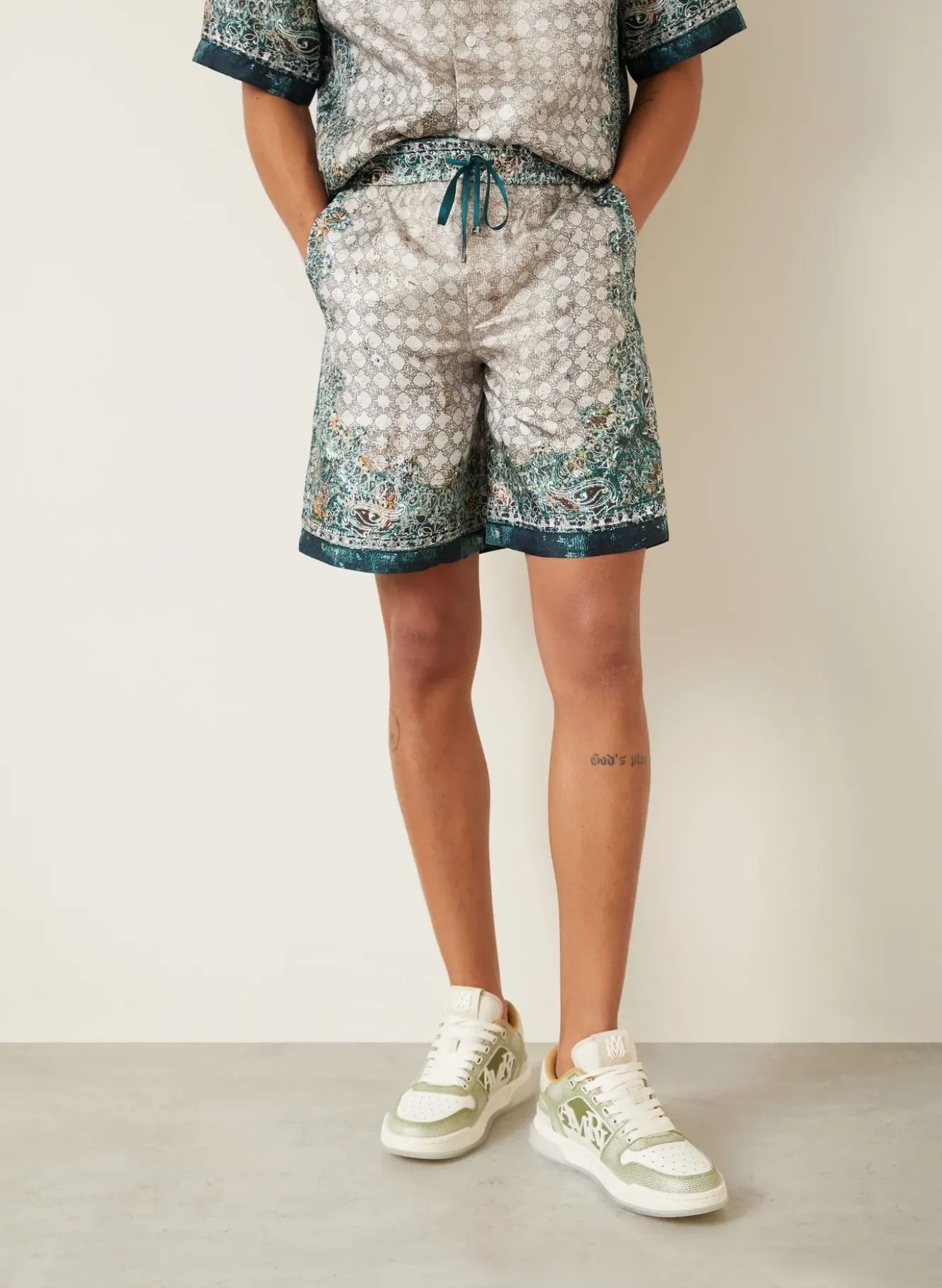 Seidenshorts