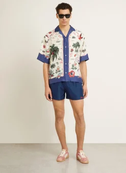 Seidenshorts
