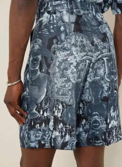 Seidenshorts