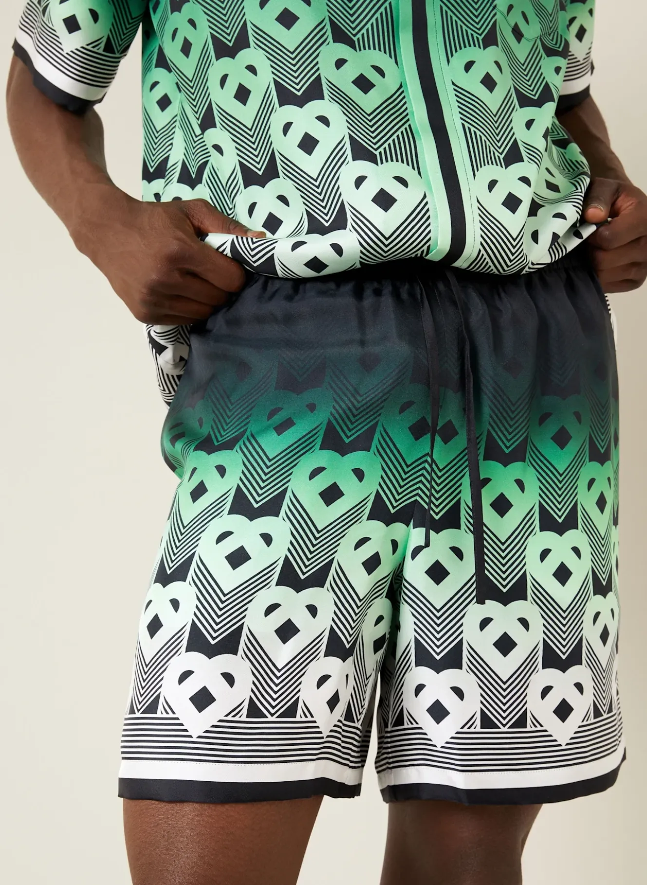 Seidenshorts Relaxed Fit