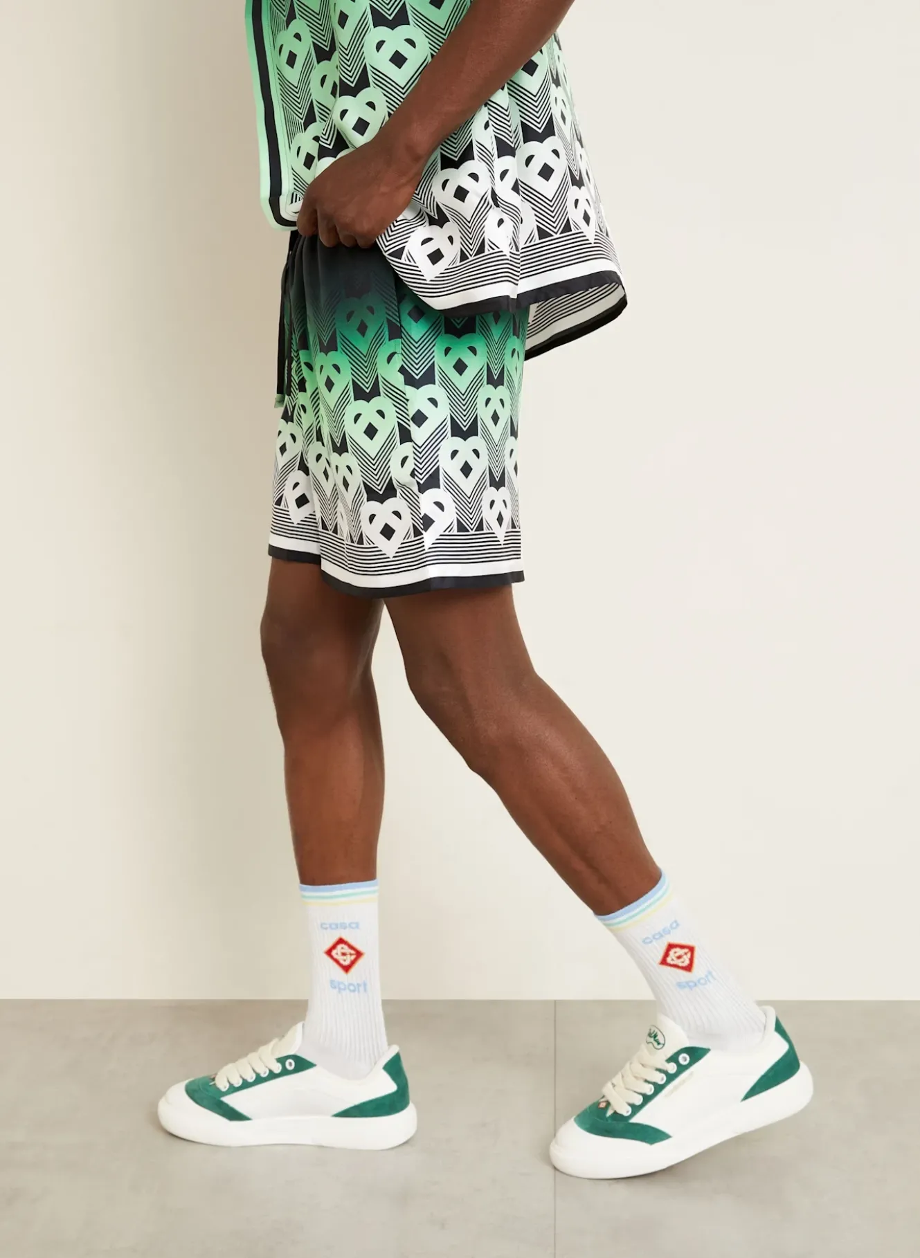 Seidenshorts Relaxed Fit