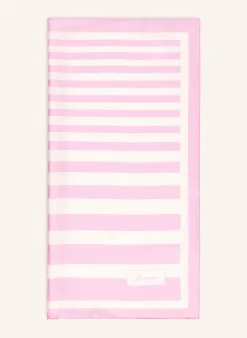 Seidentuch LE FOULARD À RAYURES
