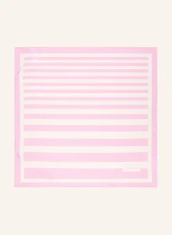 Seidentuch LE FOULARD À RAYURES