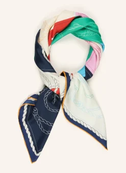 Seidentuch LE FOULARD À RAYURES