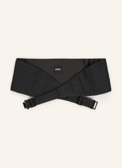 Set: Fliege und Kummerbund mit Geschenkbox