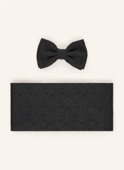 Set: Fliege und Kummerbund mit Geschenkbox