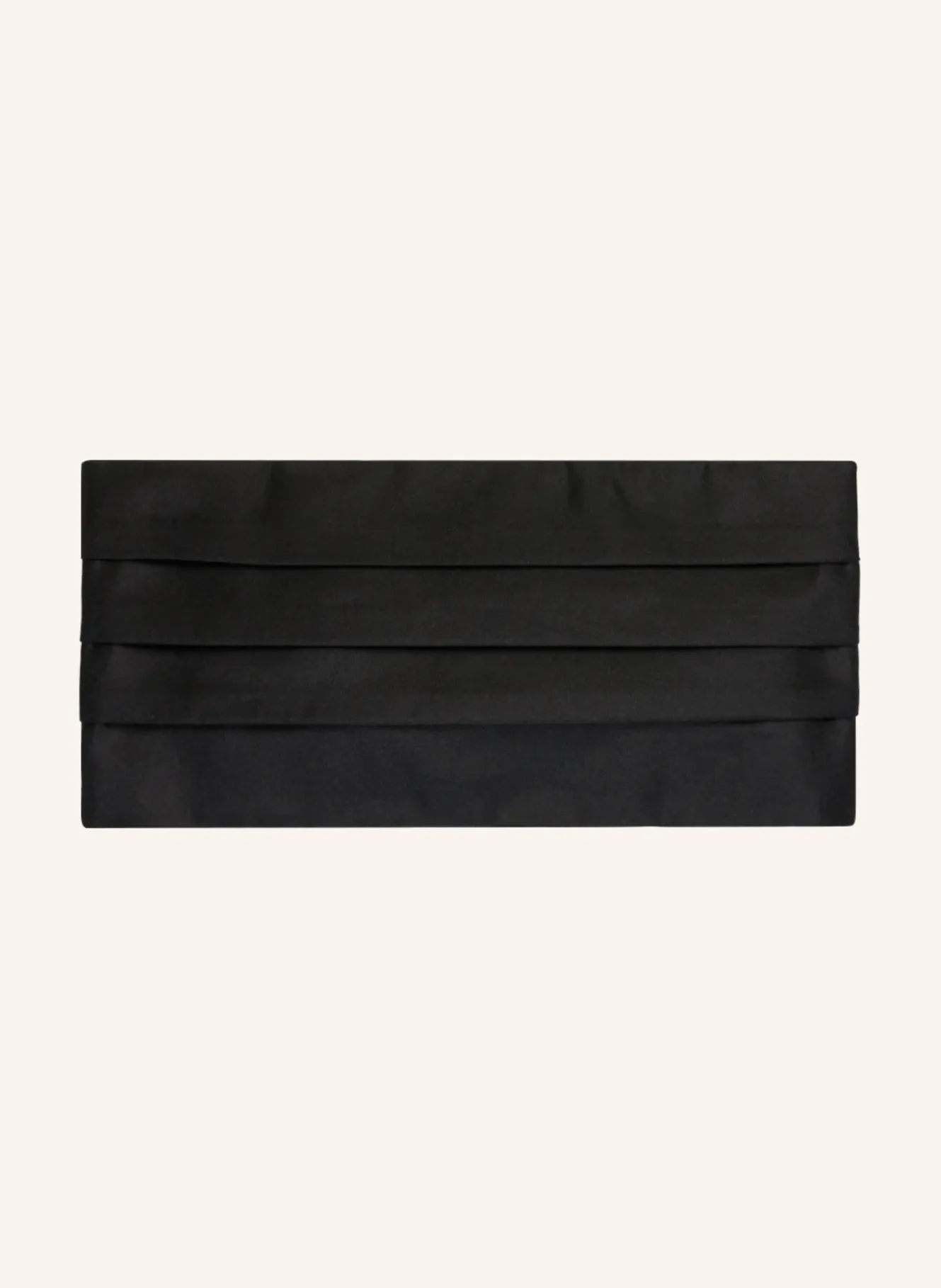Set: Fliege und Kummerbund mit Geschenkbox