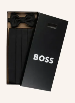Set: Fliege und Kummerbund mit Geschenkbox