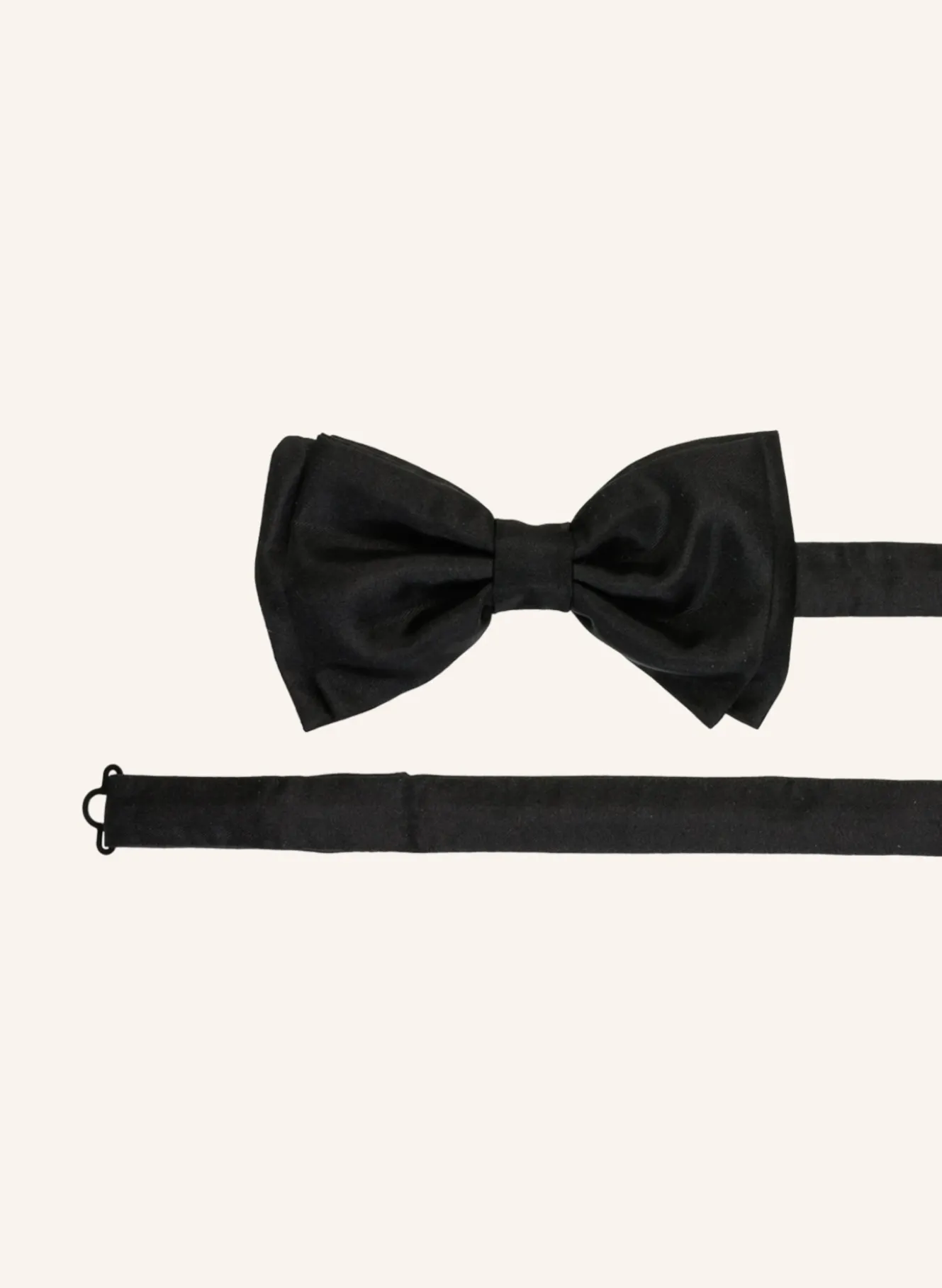 Set: Fliege und Kummerbund mit Geschenkbox