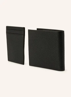 Set: Geldbörse und Kartenetui
