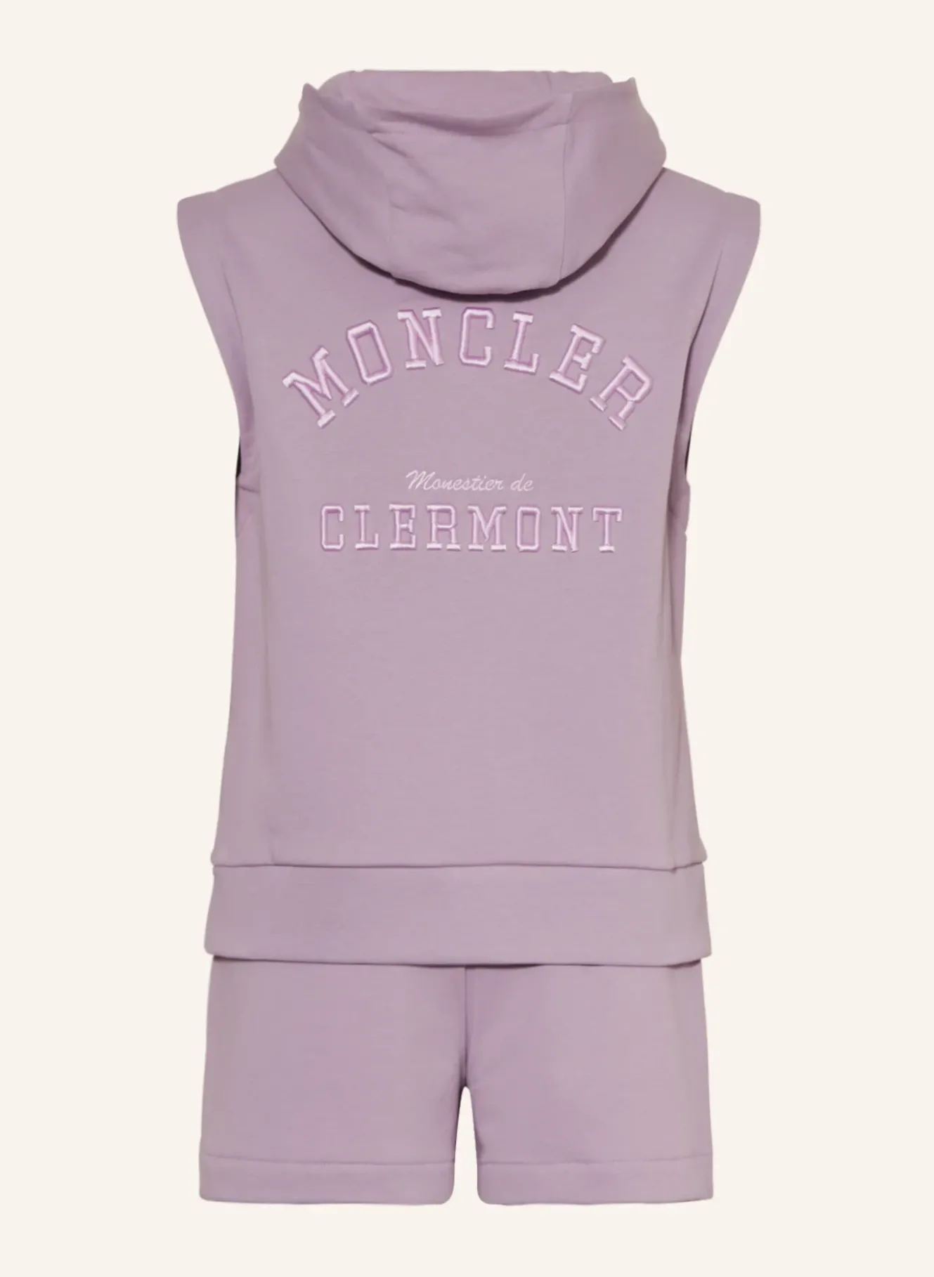 Set: Hoodie und Sweatshorts