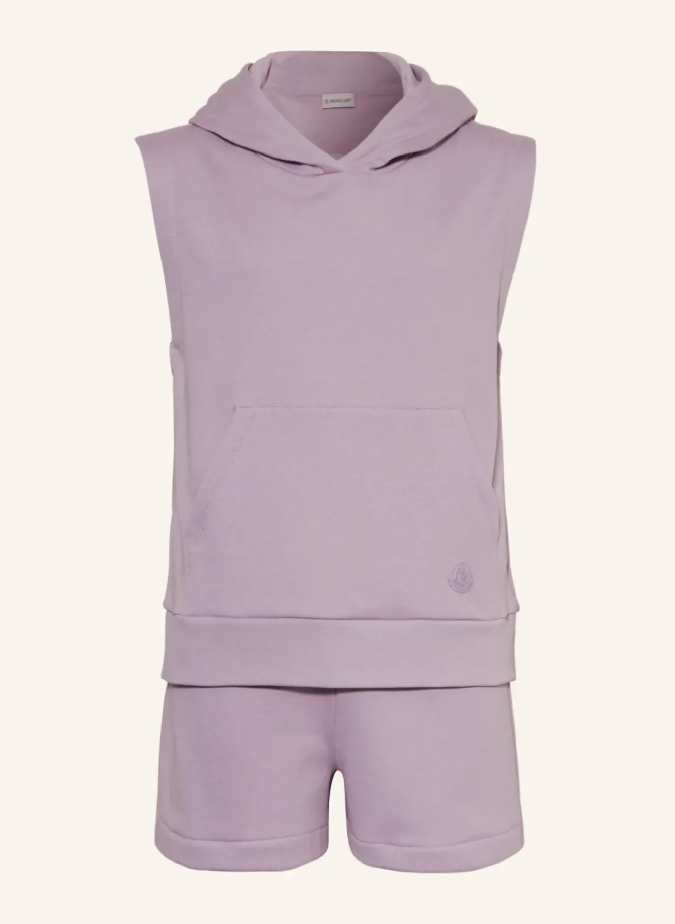 Set: Hoodie und Sweatshorts