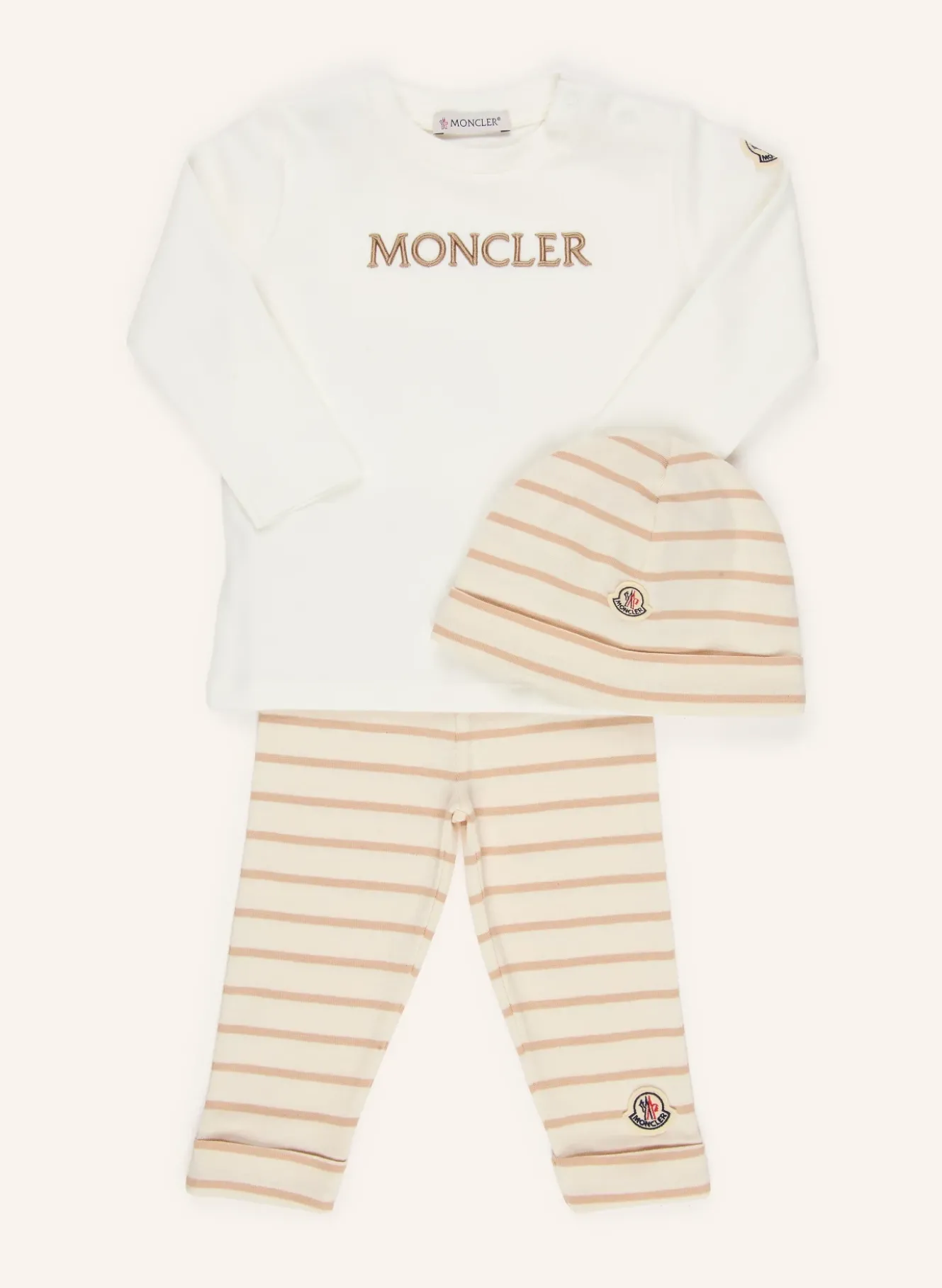 Set: Hose, Longsleeve und Mütze