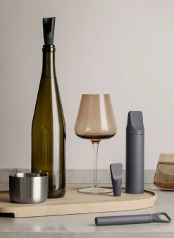 Set ILO: Weinausgießer und Flaschenverschluss