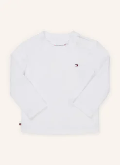 Set: Jeans-Latzhose und Longsleeve