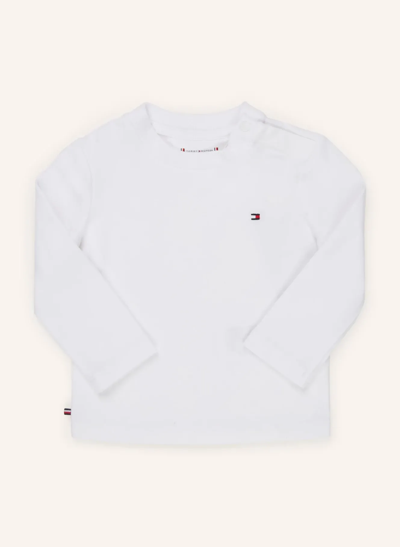 Set: Jeans-Latzhose und Longsleeve