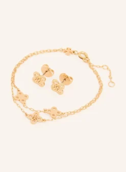 Set KIRA: Ohrstecker und Armband