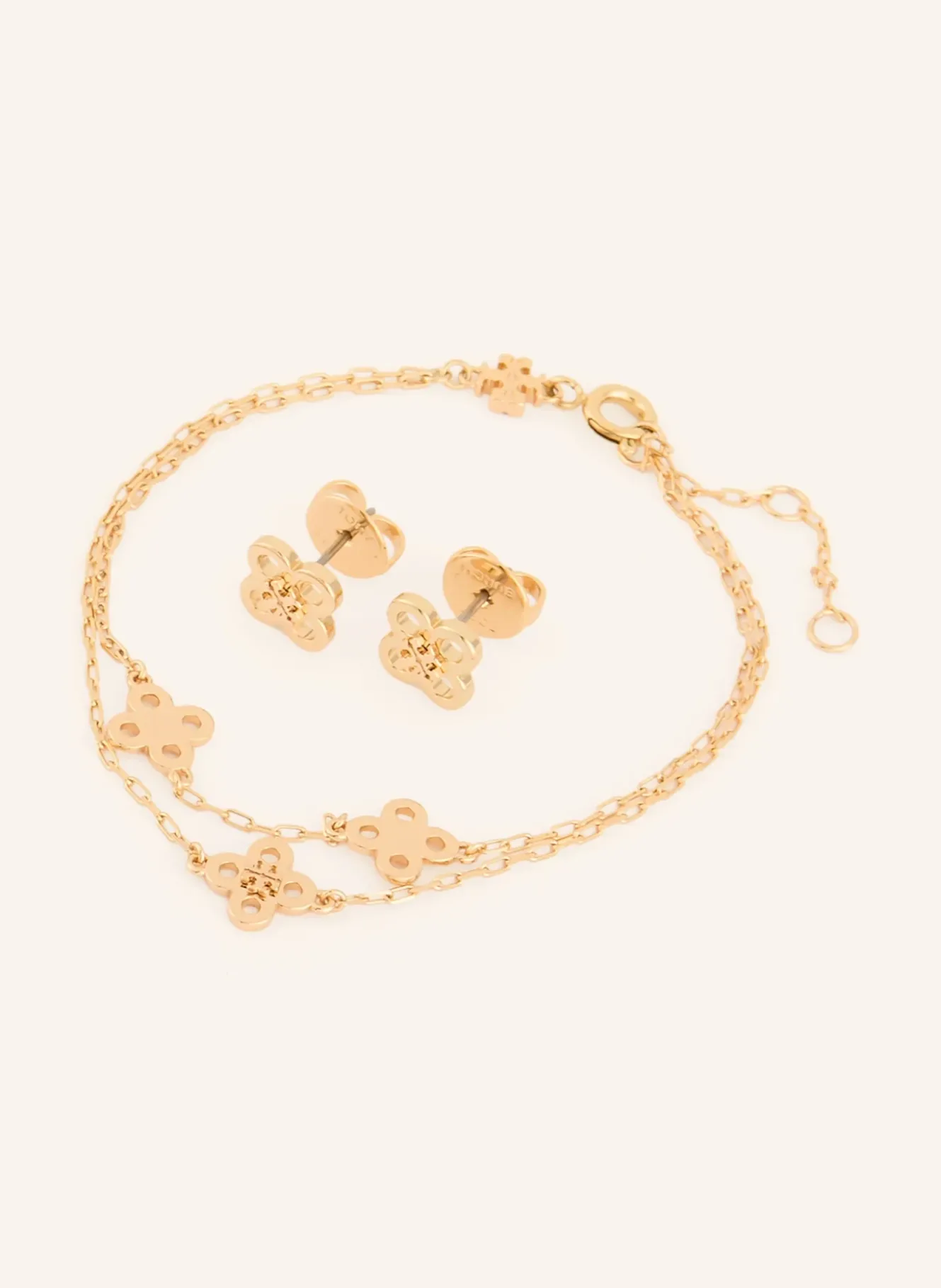 Set KIRA: Ohrstecker und Armband
