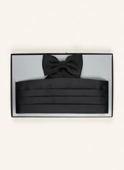 Set: Kummerbund, Einstecktuch und Fliege
