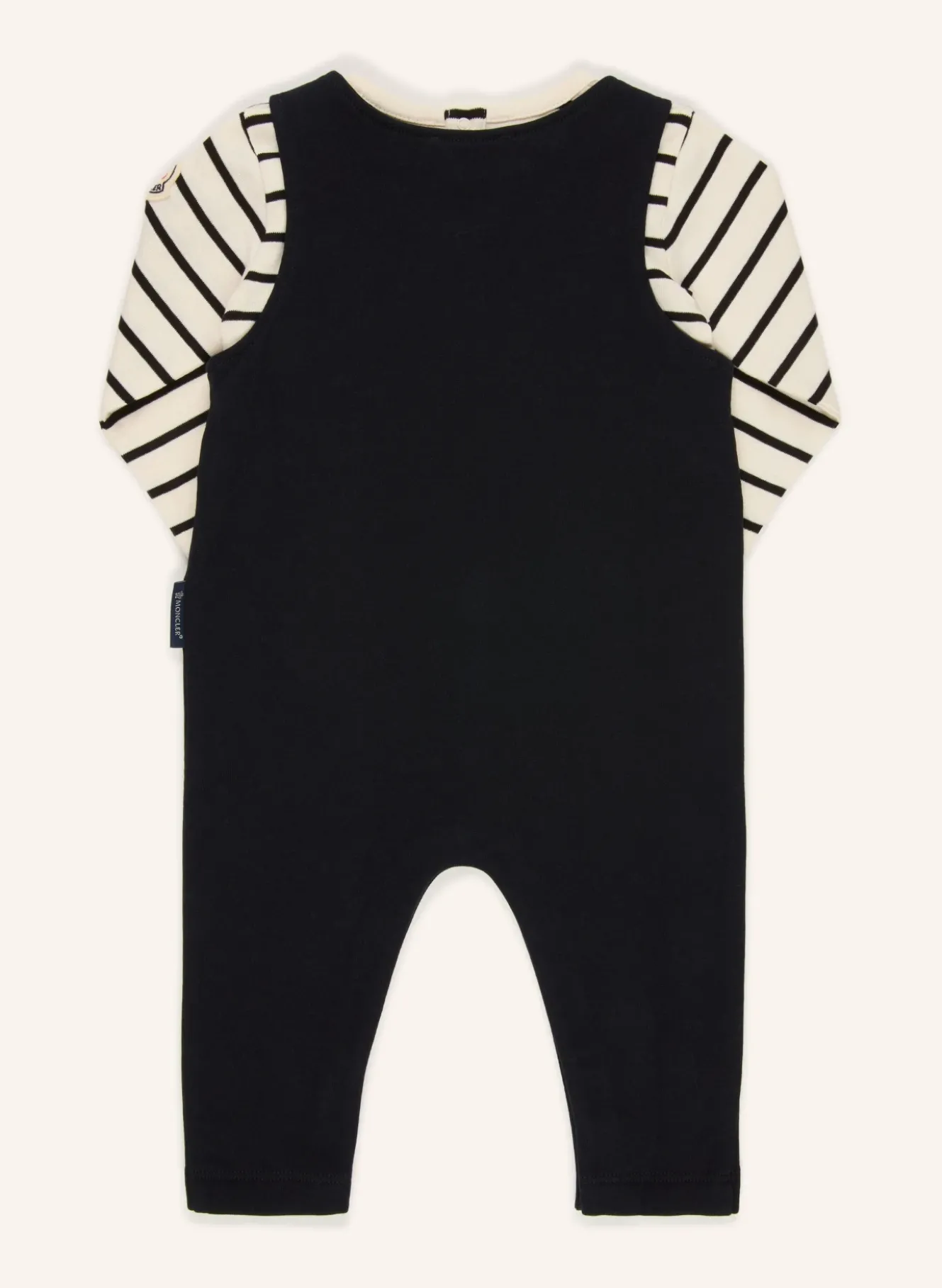 Set: Latzhose und Longsleeve