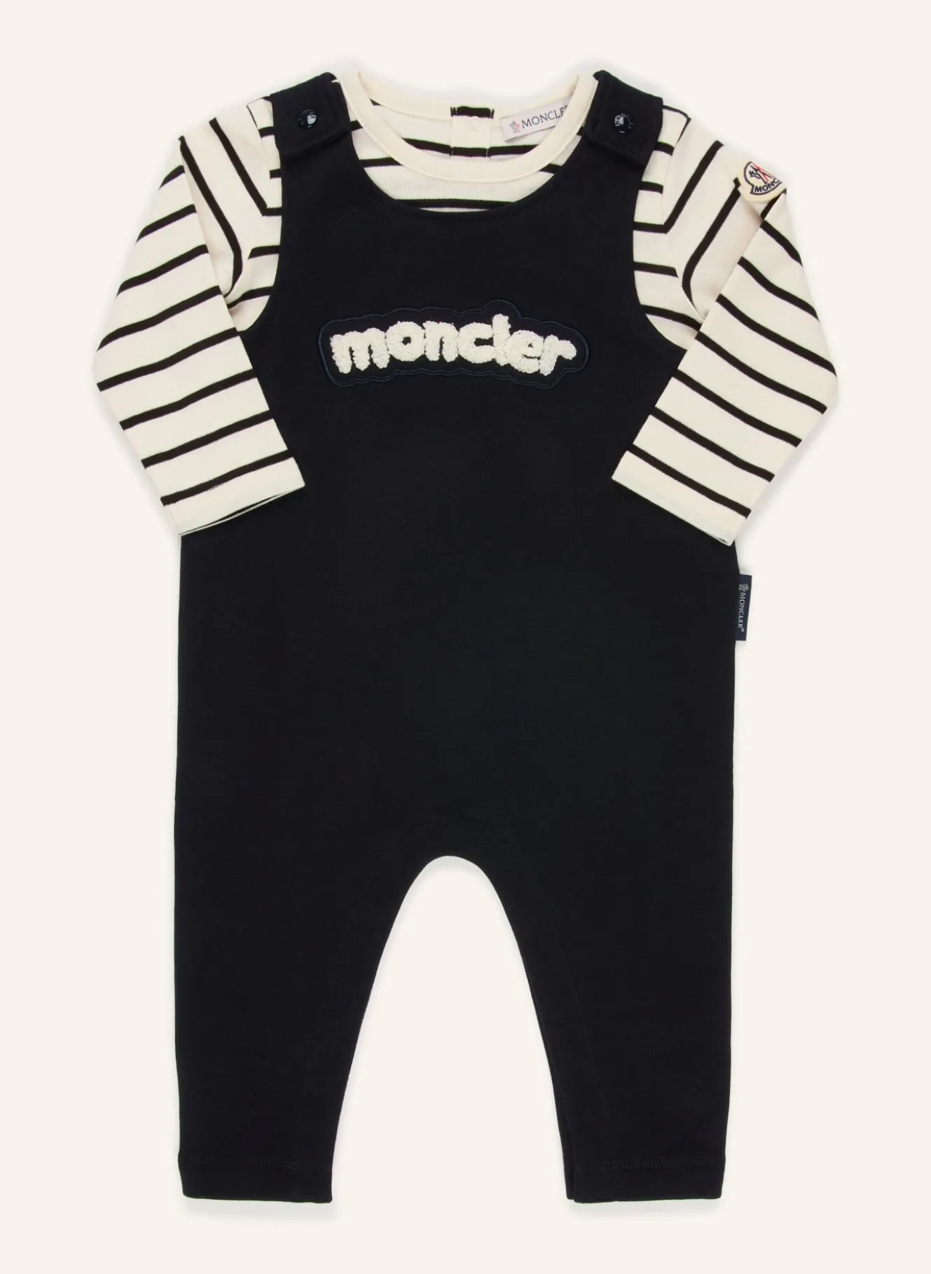Set: Latzhose und Longsleeve