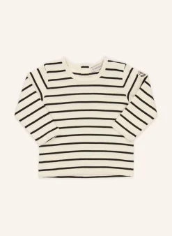 Set: Latzhose und Longsleeve