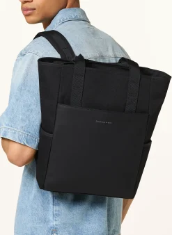 Set LINDBY: Wickeltasche, Kulturtasche, Wickelunterlage und Buggy Straps