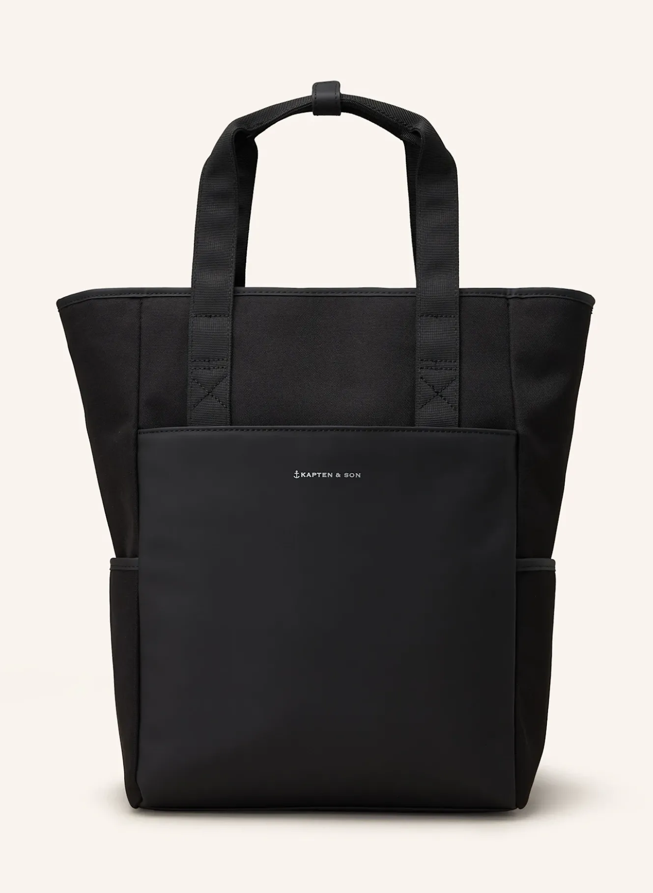 Set LINDBY: Wickeltasche, Kulturtasche, Wickelunterlage und Buggy Straps