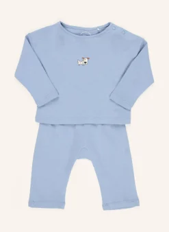 Set: Longsleeve und Sweatpants