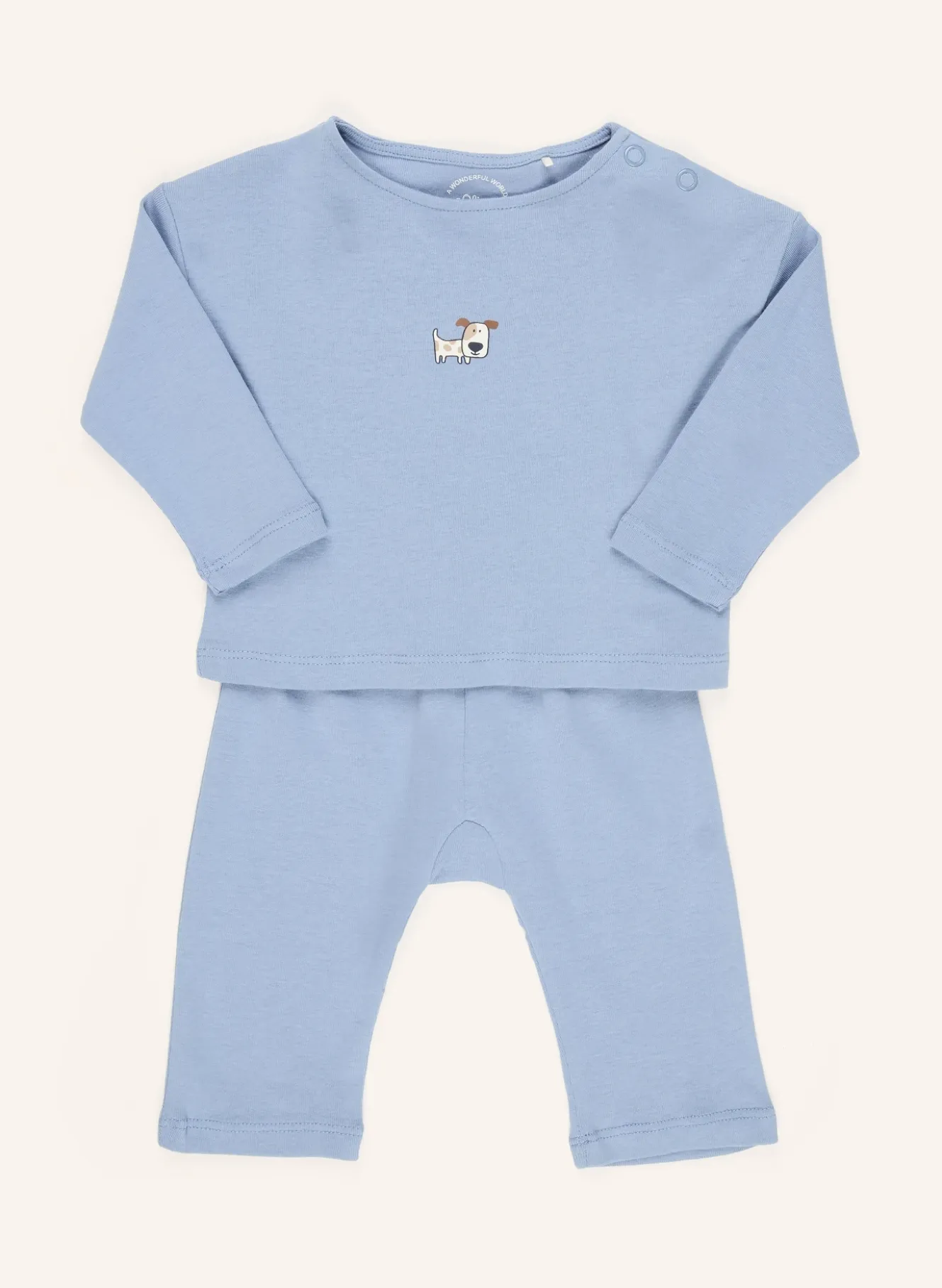 Set: Longsleeve und Sweatpants