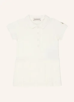 Set: Piqué-Polokleid und Shorts