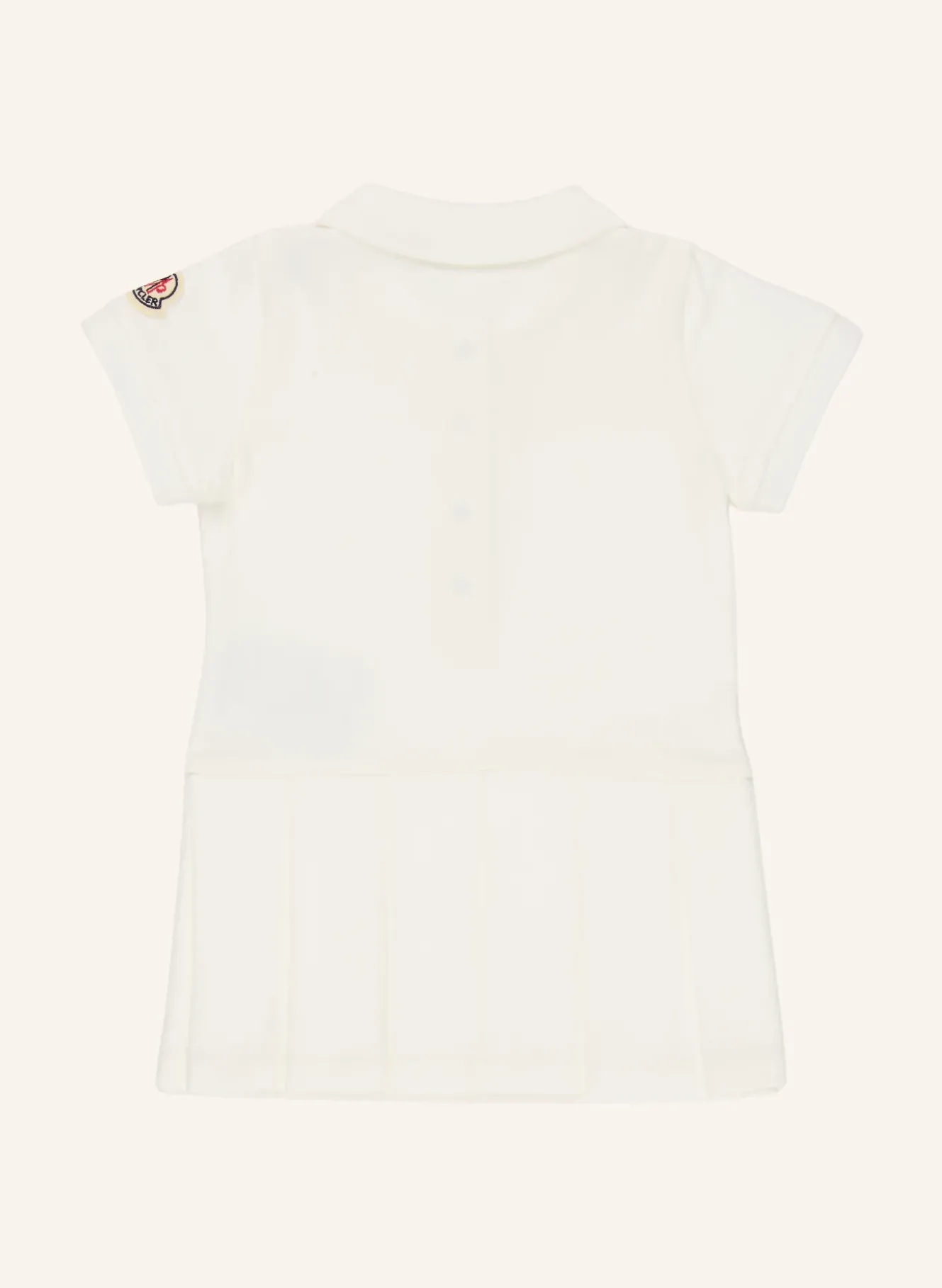 Set: Piqué-Polokleid und Shorts