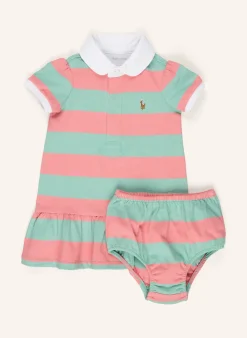 Set: Polokleid und Hose