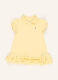 Set: Polokleid und Hose