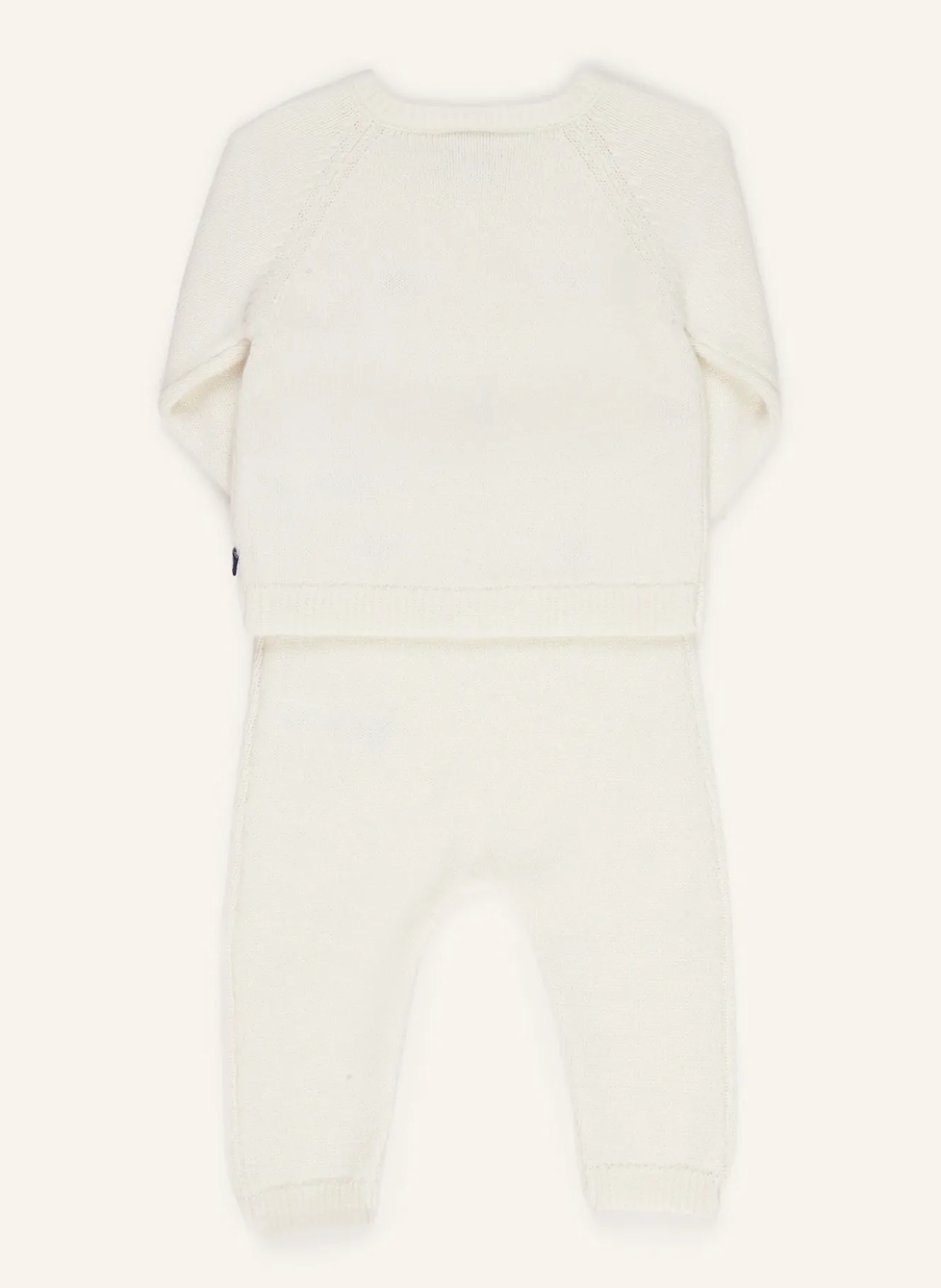 Set: Pullover und Strickhose