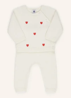 Set: Pullover und Strickhose