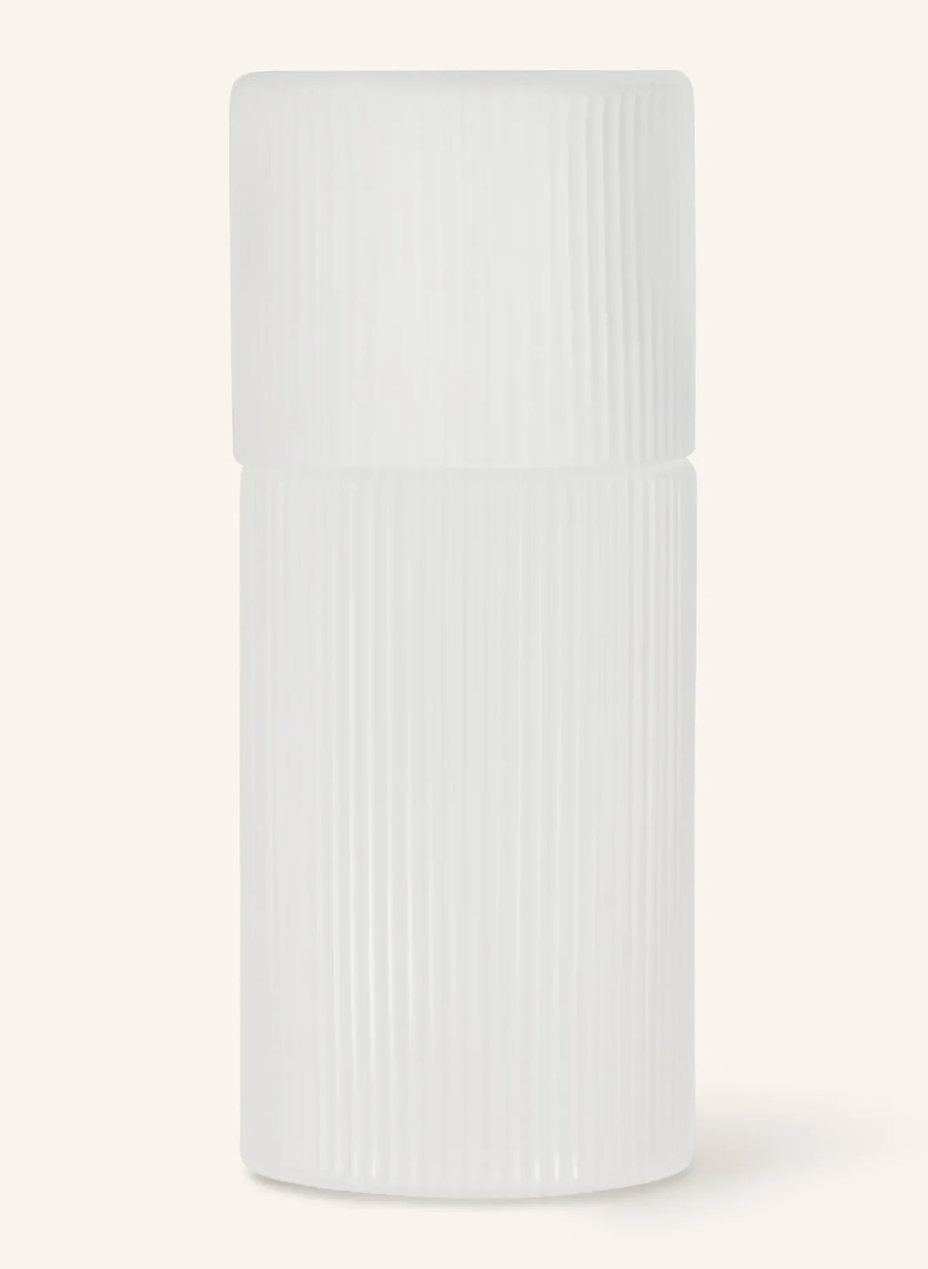 Set RIPPLE SMALL: Karaffe und Glas
